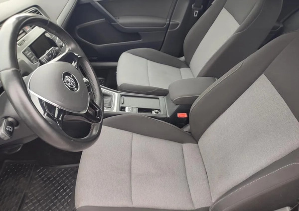 Volkswagen Golf cena 38500 przebieg: 155600, rok produkcji 2015 z Baranów Sandomierski małe 92
